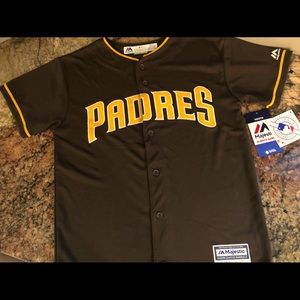 NEW Youth Padres Jersey